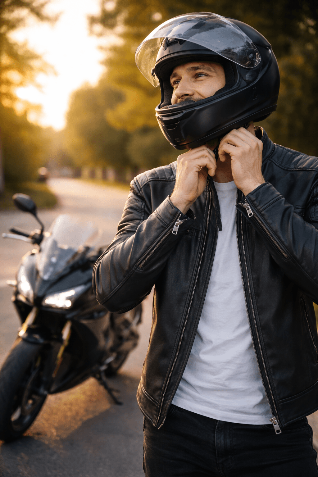 Illustration : Assurance Moto