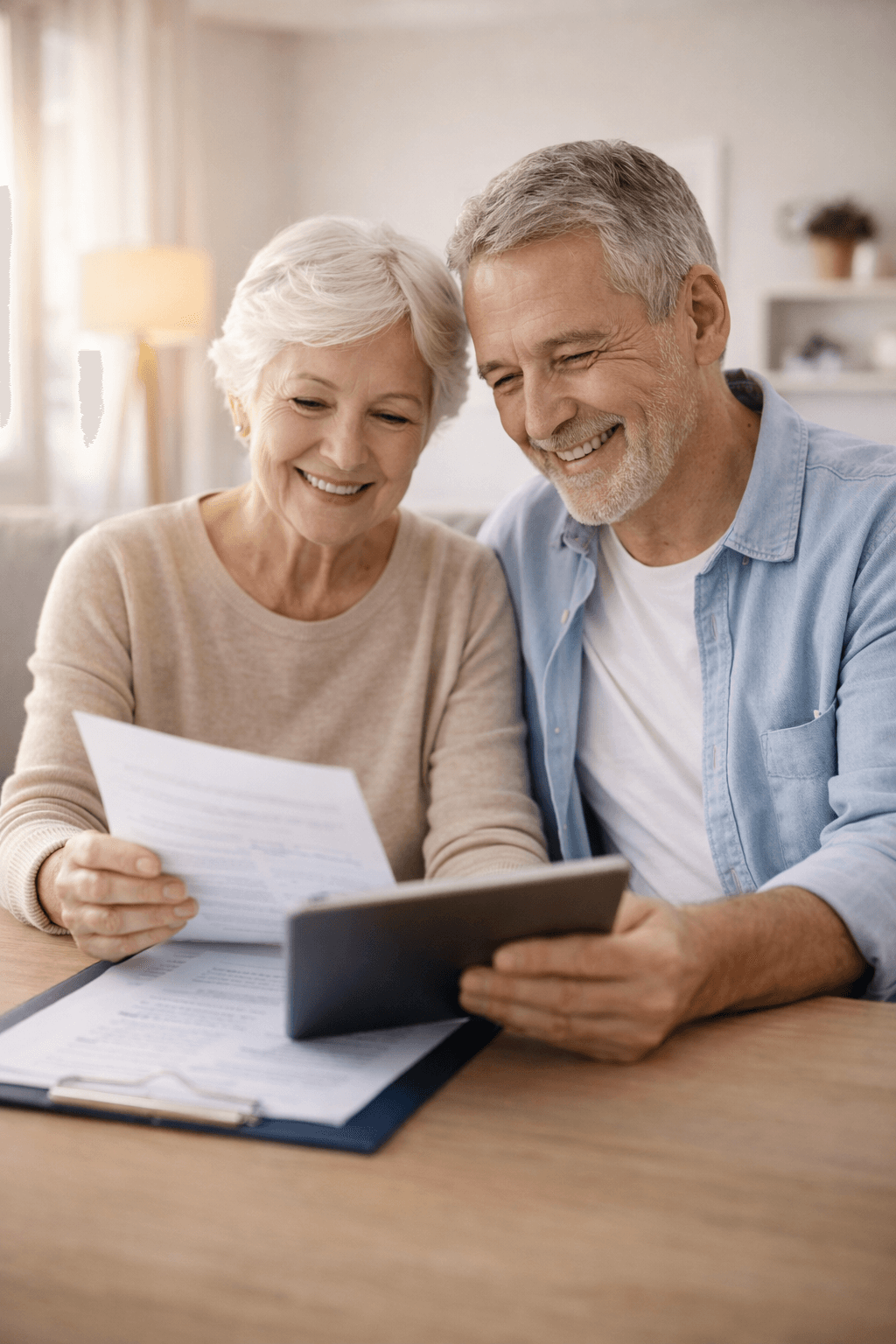 Illustration : Complémentaire santé senior